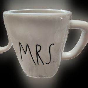 Mr. And Mrs. Rae Dunn Mugs